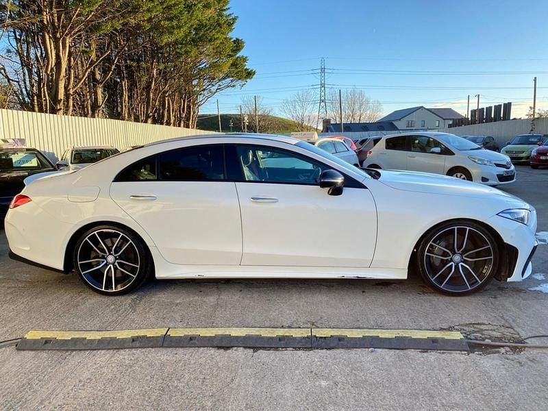 Used Mercedes CLS53 AMG AMG line 2020 White Sedan