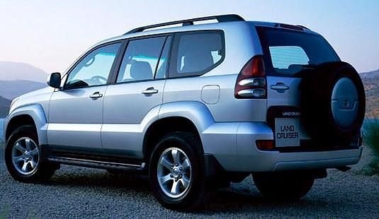 Used Toyota Land Cruiser Touch 2004 SUV