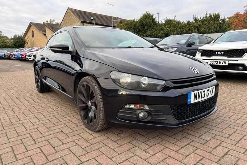 Black Used 2013 VW Scirocco GT Coupe | £2,490 (Fair price) - Image 1/1