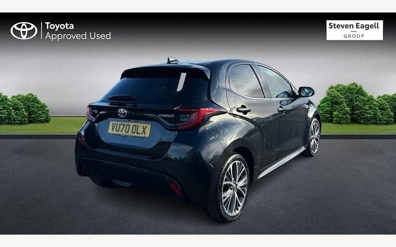 Used Toyota Yaris Hybrid 116 HP (85 kW) 2025 Hatchback