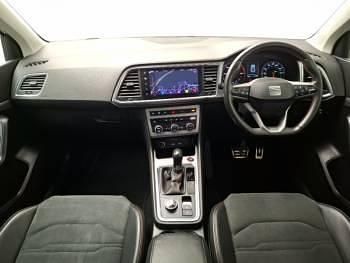 Begagnad Seat Ateca FR 150 HK (110 kW) 2021 Vit SUV