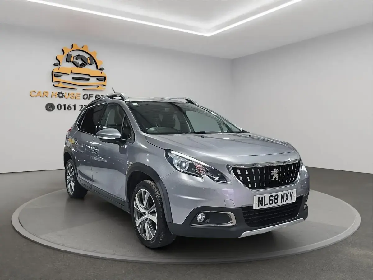 Usado Peugeot 2008 Allure 2018 Cinzento SUV