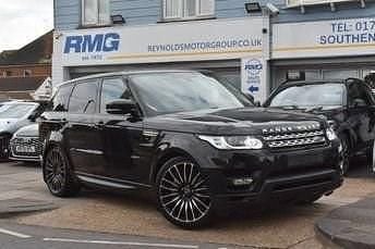 Black Used 2015 Land Rover Range Rover HSE SUV | £11,950 - Image 1/3
