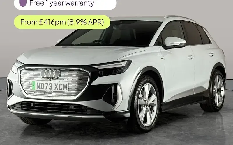 Used Audi Q4 e-tron S-Line 150 kW (204 HP) 2023 SUV
