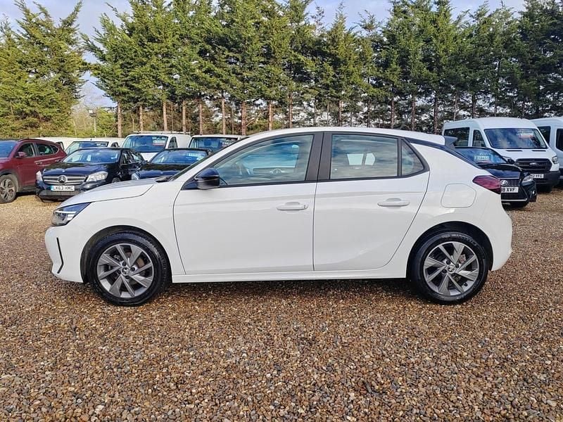 Used Vauxhall Corsa Design Edition 2023 White Hatchback