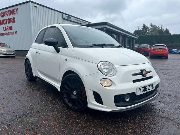 White Used 2016 Abarth 595 Hatchback | £7,250 (A bit pricey) - Image 1/4
