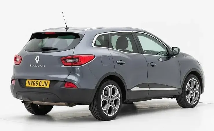 Used Renault Kadjar Dynamique 130 HP (95 kW) 2015 Grey SUV