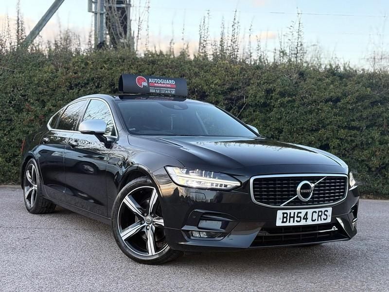 Used Volvo S90 R-Design 2017 Black Sedan