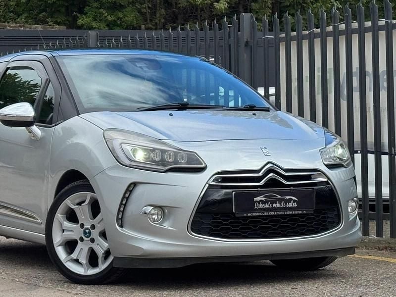 Used Citroën DS3 2015 Silver Hatchback