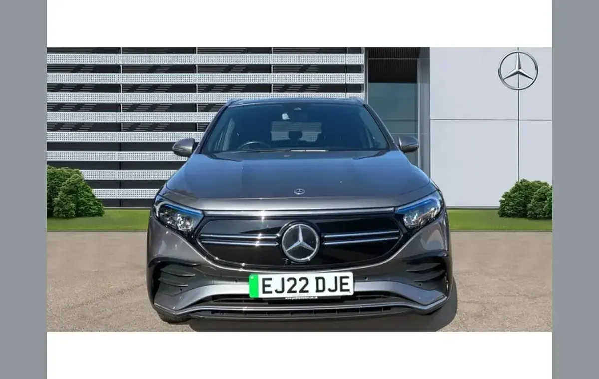 Used Mercedes EQA350 AMG line 214 kW (292 HP) 2022 Grey SUV