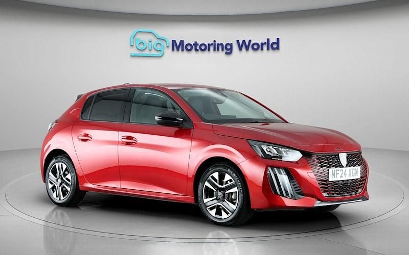 Used 2024 Peugeot 208 Allure Hatchback | £14,500 (Fair price) - Image 1/4