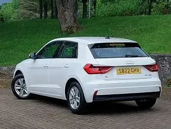 Used Audi A1 Design 110 HP (80 kW) 2022 White SUV