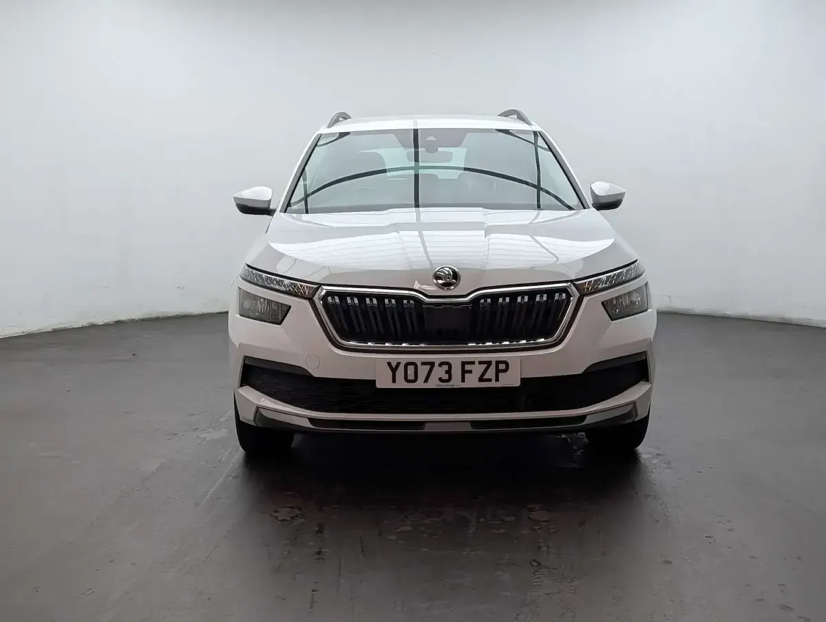 Used Skoda Kamiq SE Drive 2024 White SUV