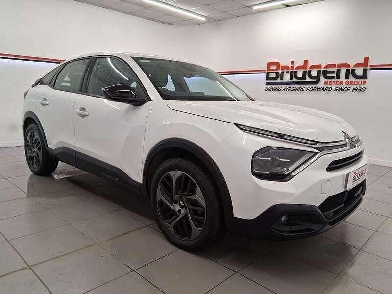 White Used 2024 Citroën C4 PureTech Hatchback | £14,499 (Fair price) - Image 1/4