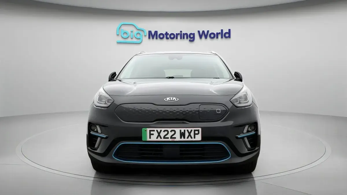 Used Kia e-Niro Plus 150 kW (204 HP) 2022 Black SUV