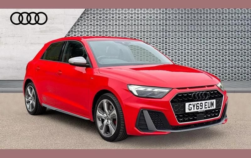 Red Used 2019 Audi A1 S-Line Hatchback | £19,033 (Fair price) - Image 1/4