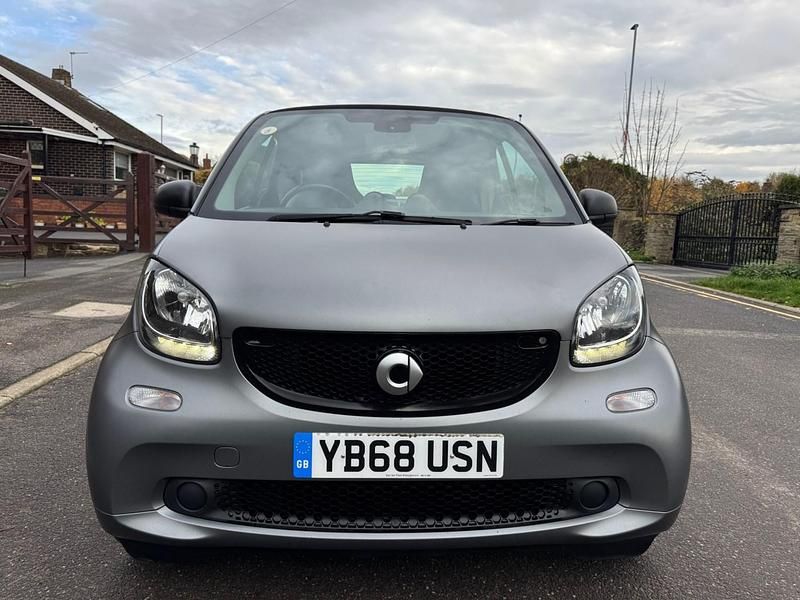 Used Smart ForTwo Coupé Passion 71 HP (52 kW) 2018 Black Coupe