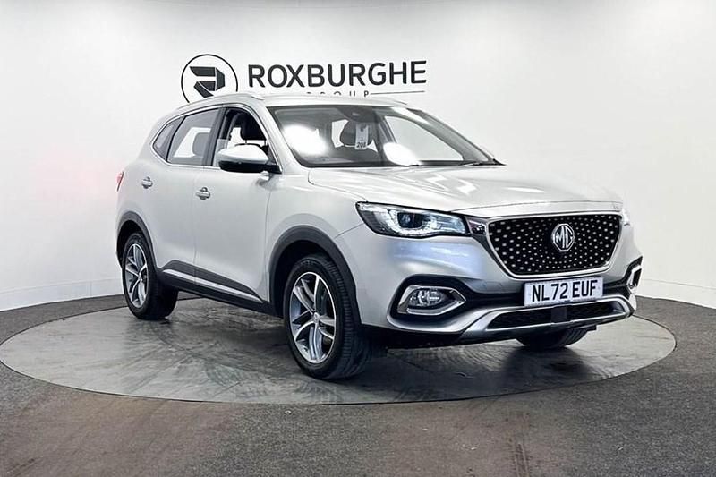 Silver Used 2022 MG HS Excite SUV | £11,995 (Fair price) - Image 1/1