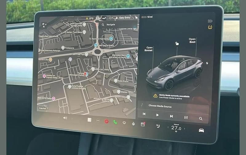 Used Tesla Model Y Performance 392 kW (534 HP) 2022 Grey SUV