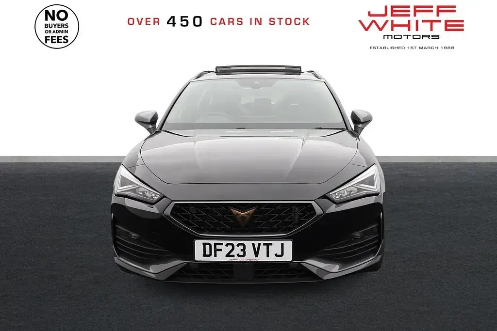 Used Cupra Leon VZ2 245 HP (180 kW) 2023 Black Estate