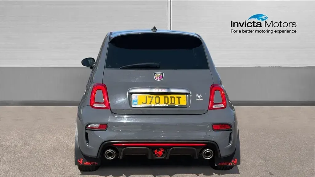 Begagnad Abarth 595 145 HK (106 kW) 2017 Grå Halvkombi