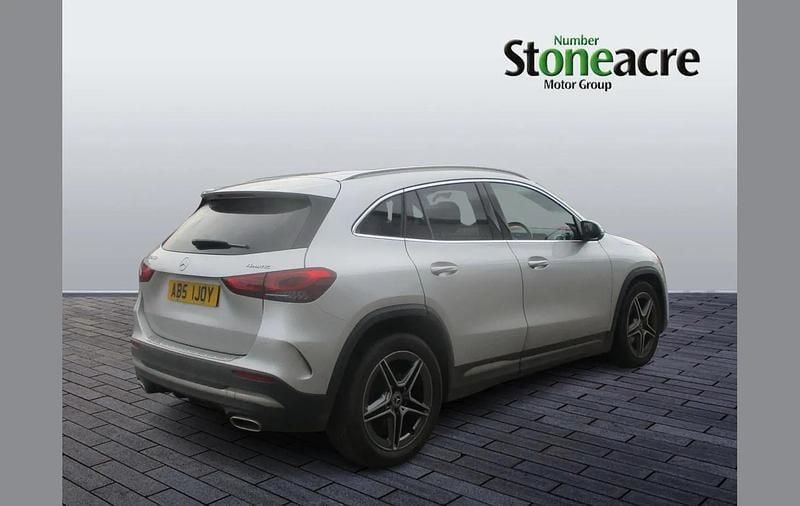 Used Mercedes GLA220 AMG line 187 HP (137 kW) 2021 Silver SUV