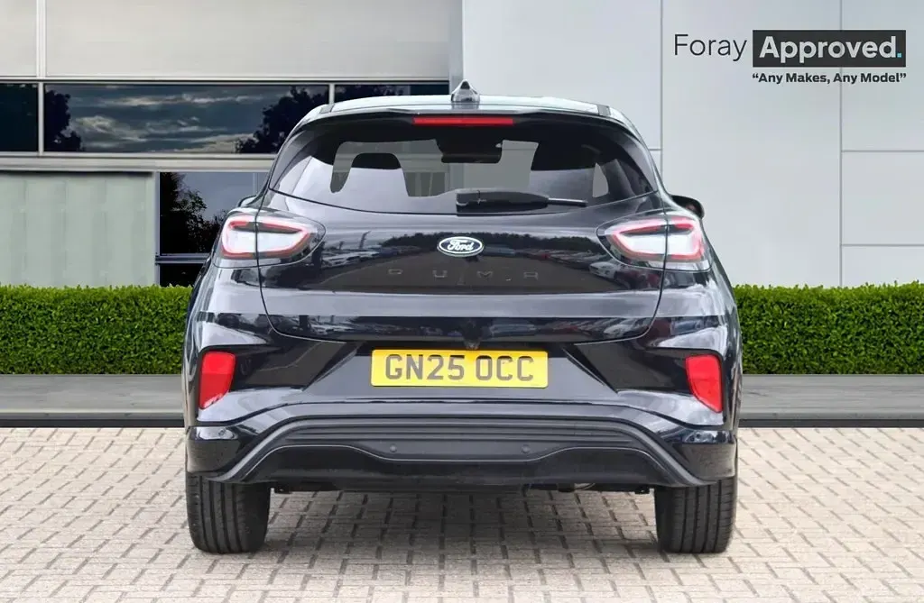 Used Ford Puma ST-Line X 2025 Black SUV