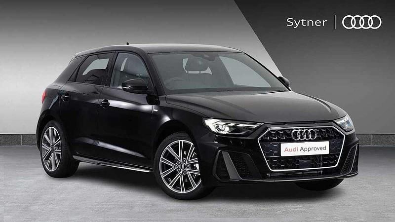 Black New 2025 Audi A1 S-Line Hatchback | £26,000 (A bit pricey) - Image 1/4