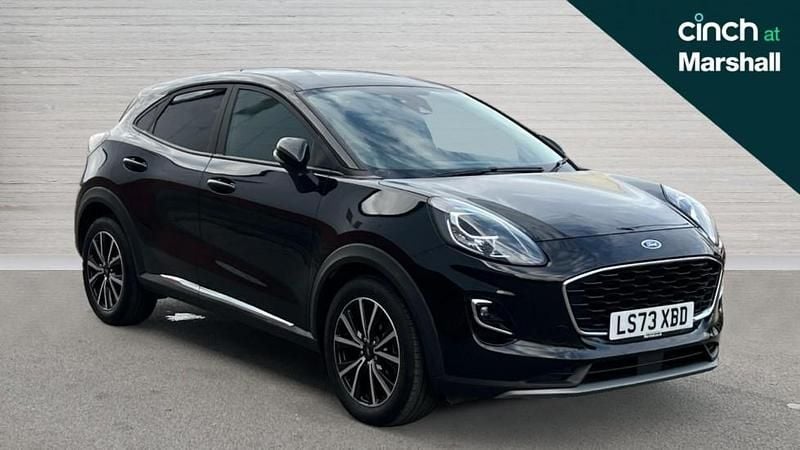Black Used 2023 Ford Puma Titanium SUV | £15,675 (Good price) - Image 1/4