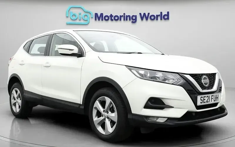 Gebraucht Nissan Qashqai Acenta Premium 158 PS (116 kW) 2021 SUV