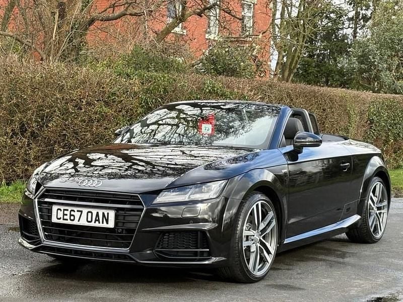 Used Audi TT S-Line 2017 Black Coupe