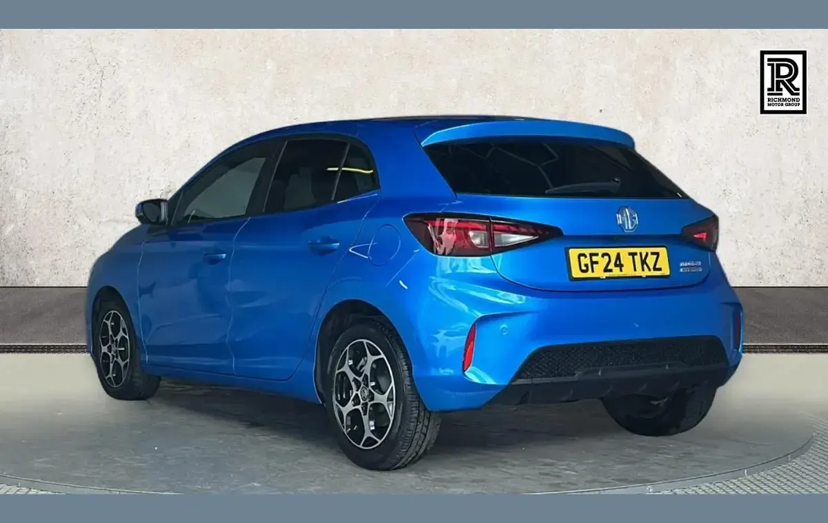 Used MG MG3 Trophy 194 HP (142 kW) 2024 Blue Hatchback