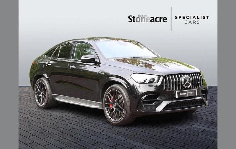 Black Used 2021 Mercedes GLE63 AMG Premium Plus Coupe | £74,995 (Super price) - Image 1/4