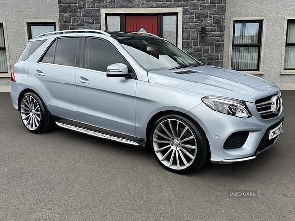 Silver Used 2017 Mercedes GLE350 AMG Line Premium Estate | £22,990 (Fair price) - Image 1/4