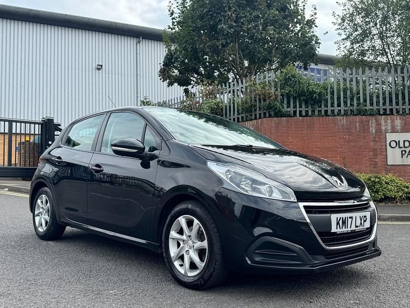 Usado Peugeot 208 Active 2017 Preto Citadino
