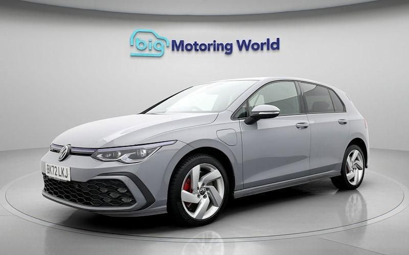 Used VW Golf VIII GTE 245 HP (180 kW) 2024 Hatchback