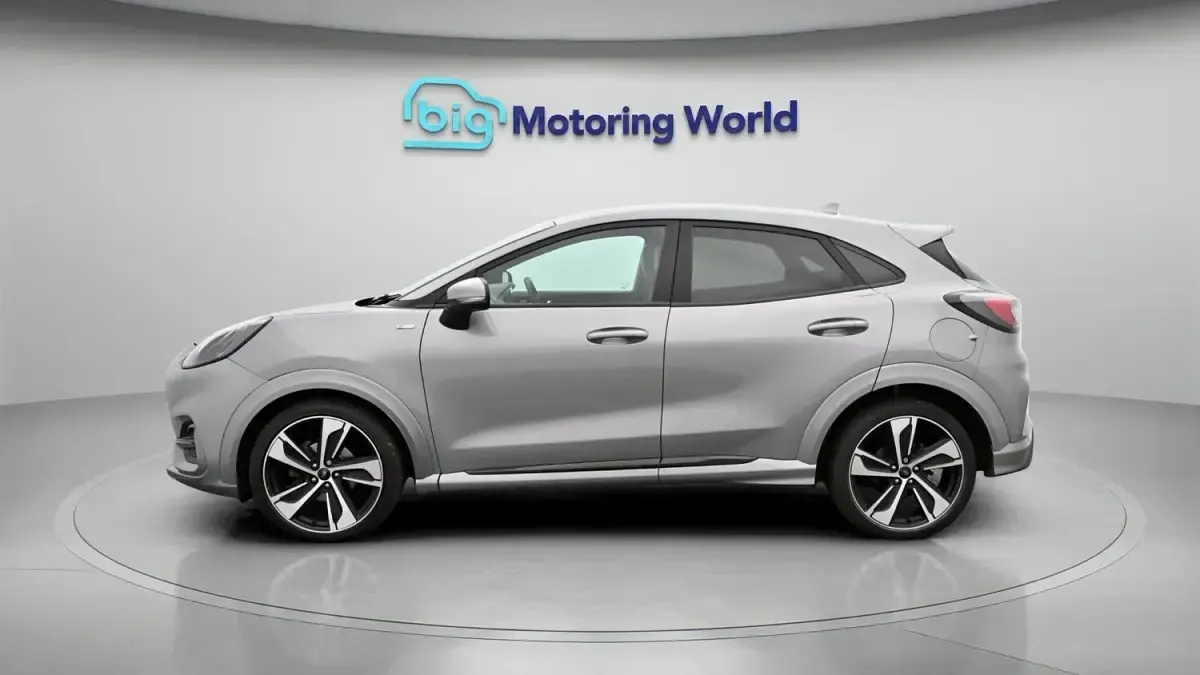 Used Ford Puma ST-Line X 155 HP (114 kW) 2020 Silver SUV