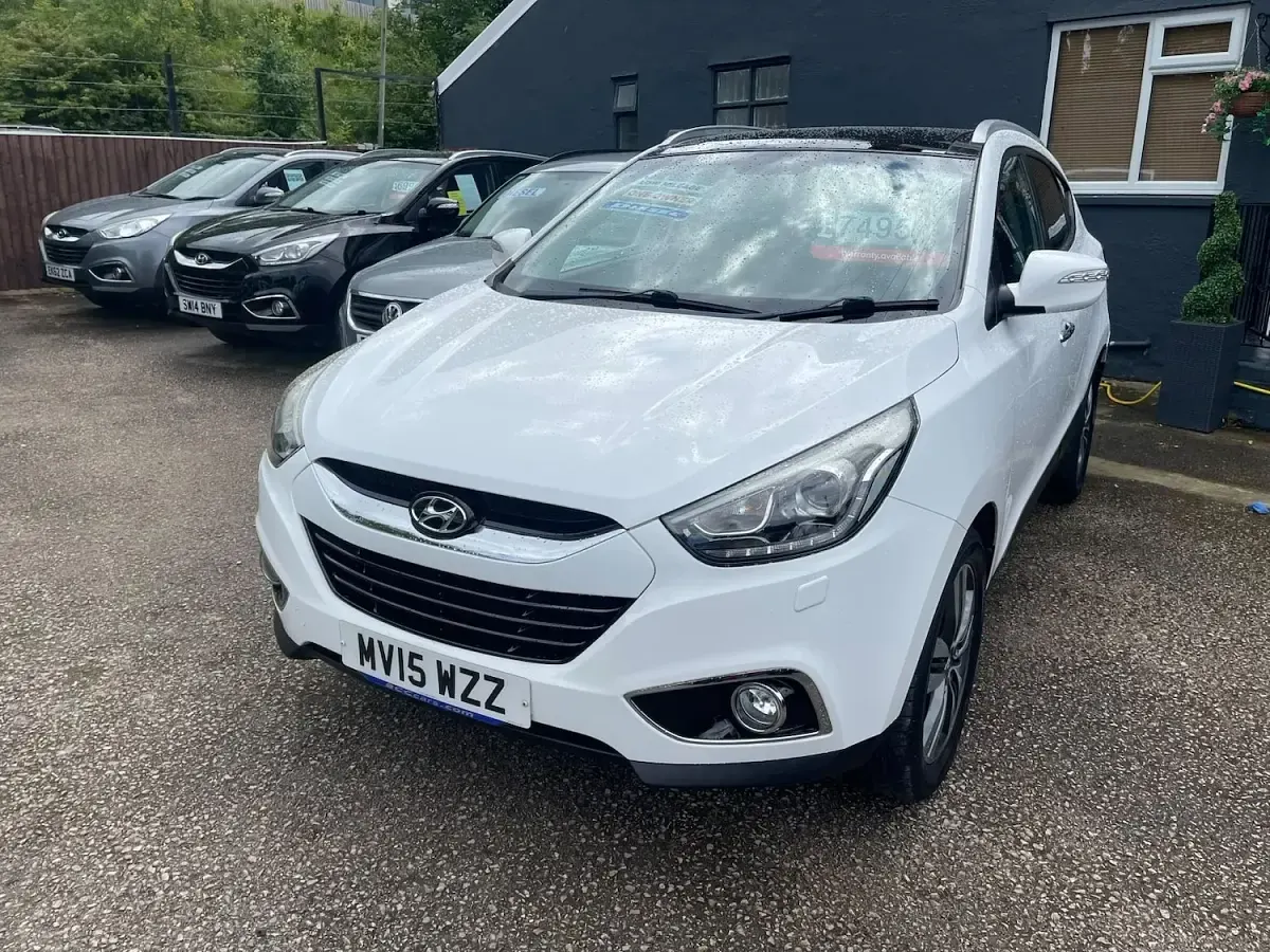 Used Hyundai ix35 Premium 2015 White SUV