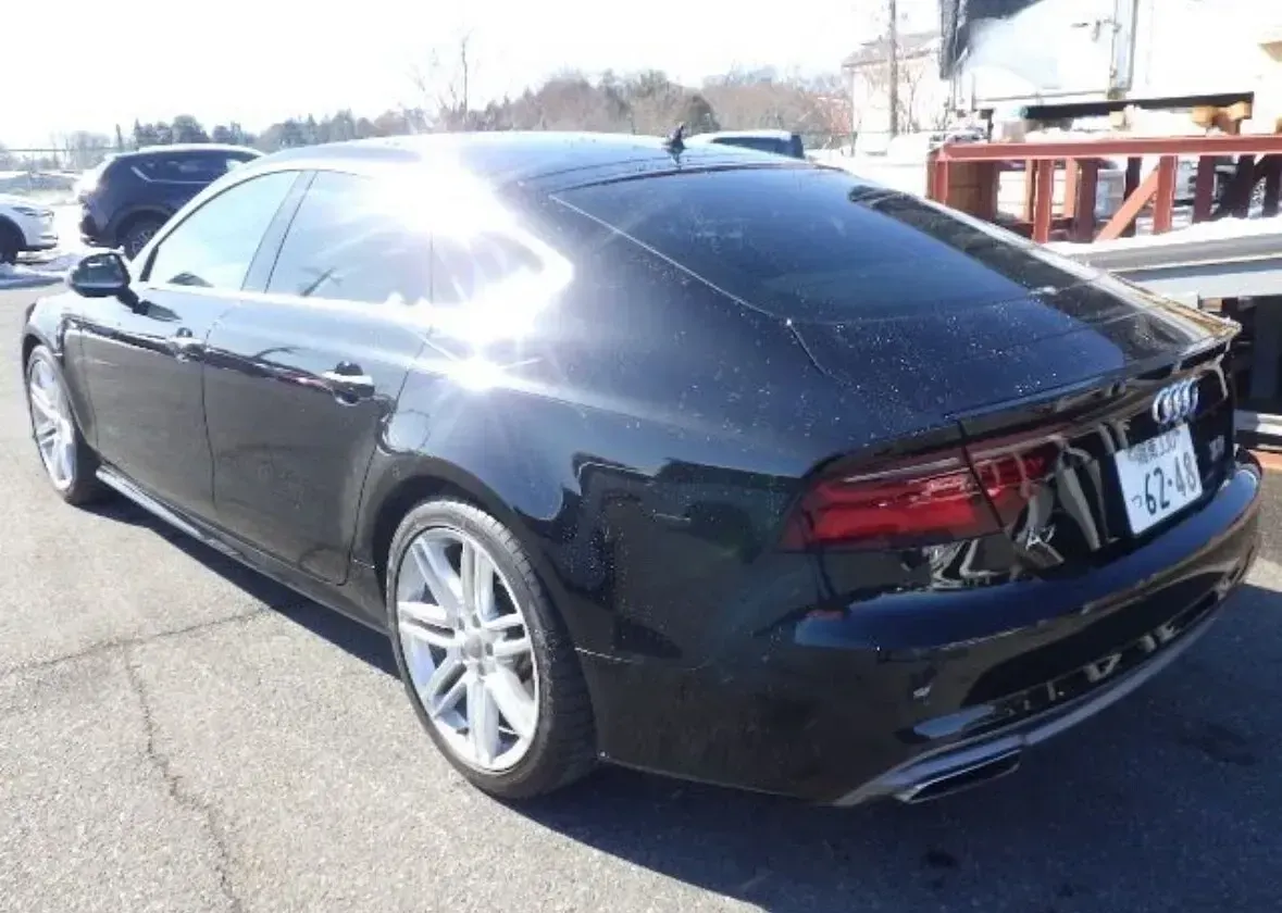 Used Audi A7 S-Line 2015 Black Hatchback