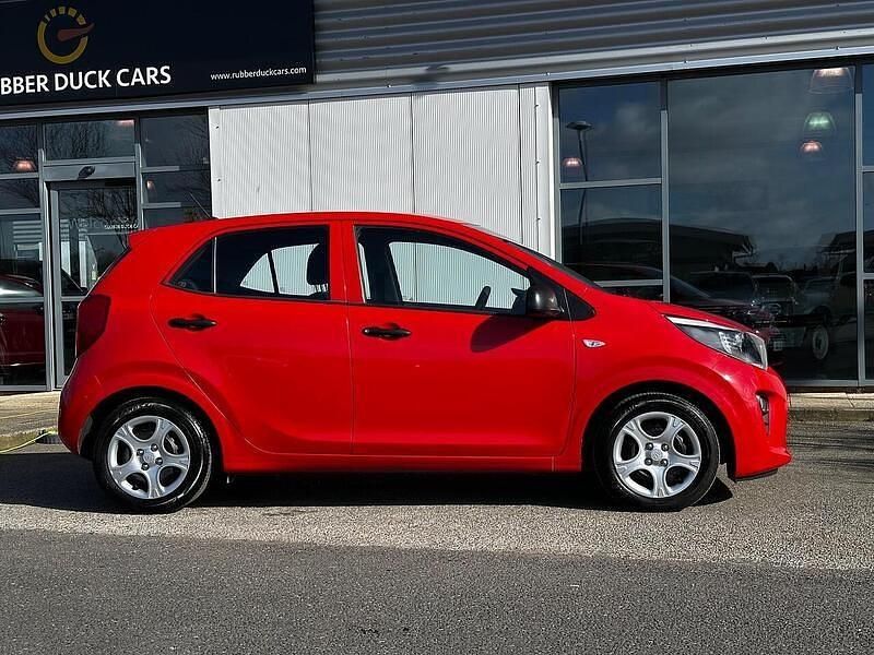Used Kia Picanto 66 HP (48 kW) 2018 Red Hatchback