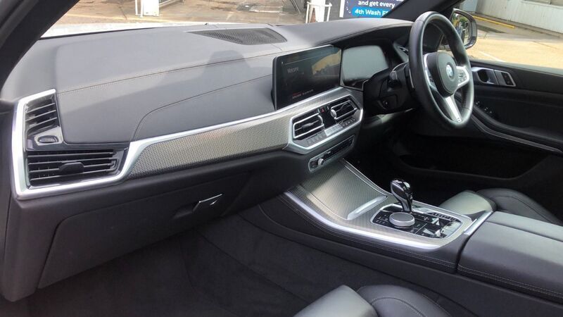 Used BMW X5 M Sport 340 HP (250 kW) 2020 White SUV