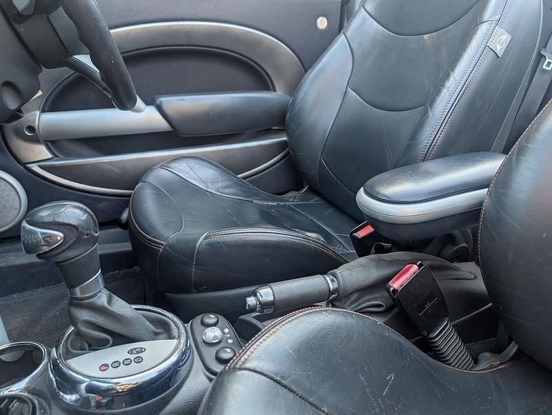 Używany Mini Cooper S Cabriolet 2005 Pomarańczowy Kabriolet