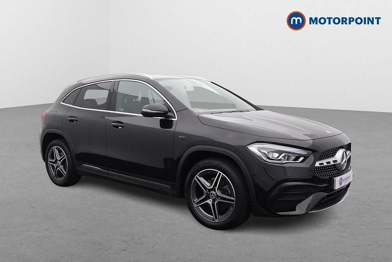 Black Used 2021 Mercedes GLA250 Exclusive SUV | £23,699 (Fair price) - Image 1/4