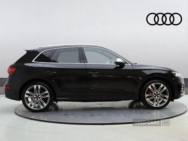 Used Audi SQ5 Comfort 2020 Black SUV