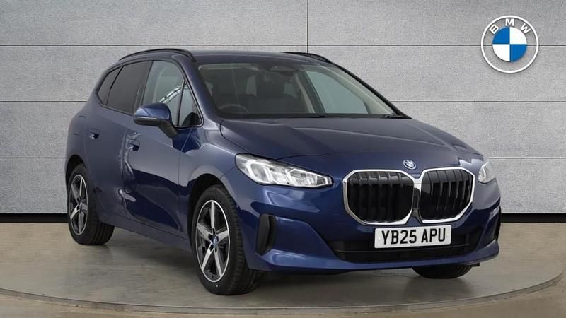 Blue Used 2025 BMW 225 Active Tourer Sport Line MPV | £21,950 (Super price) - Image 1/4