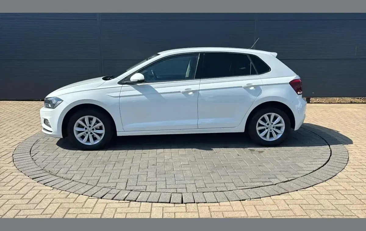Used VW Polo Match 95 HP (69 kW) 2020 White Hatchback