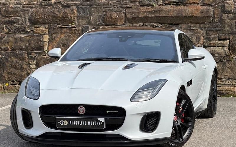Used Jaguar F-Type R-Dynamic 300 HP (220 kW) 2019 Coupe