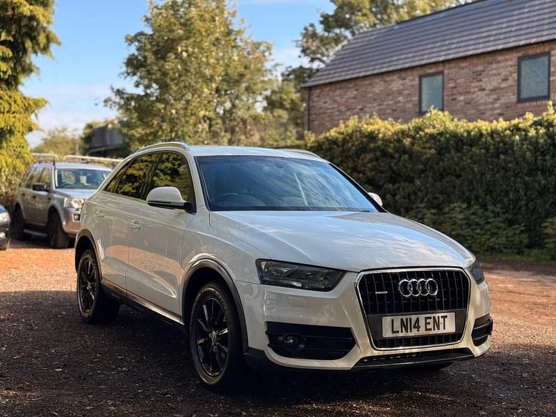 White Used 2014 Audi Q3 Sport SUV | £5,995 (Good price) - Image 1/4