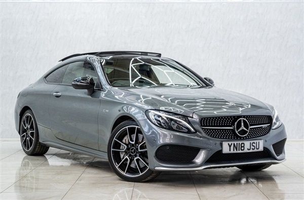 Grey Used 2018 Mercedes C43 AMG Premium Coupe | £24,495 (Good price) - Image 1/1