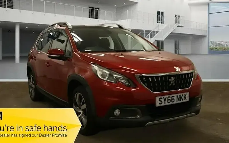 Second-hand Peugeot 2008 Allure 99 CP (72 kW) 2017 SUV